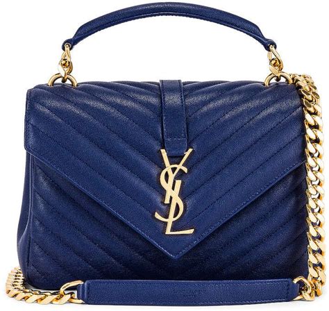 ysl blue handbag|ysl clearance handbags.